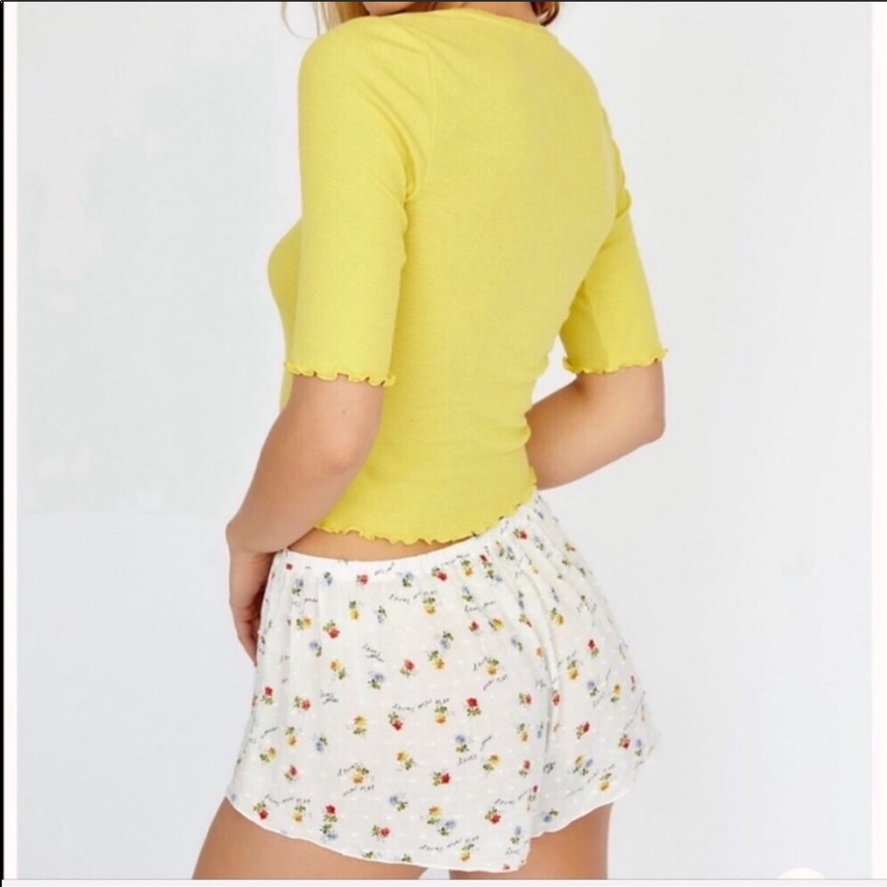NWT Free People Up Late Spring Combo Pajama Set XS - Picture 2 of 16